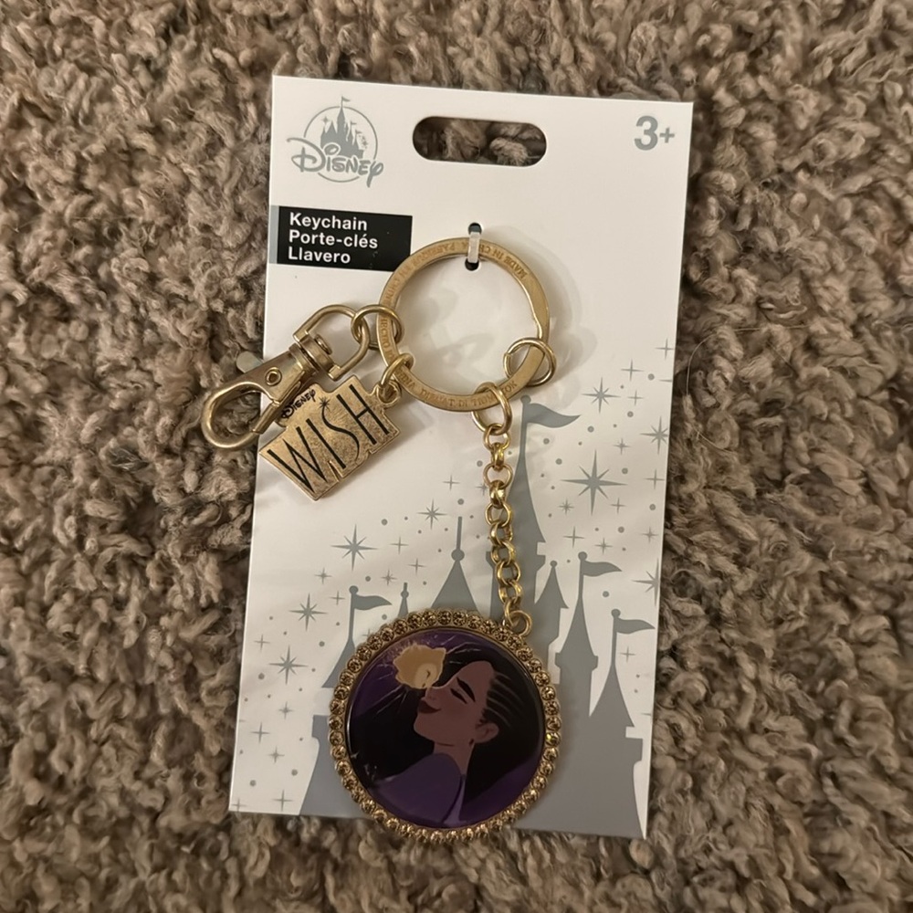 Disney Wish keychain